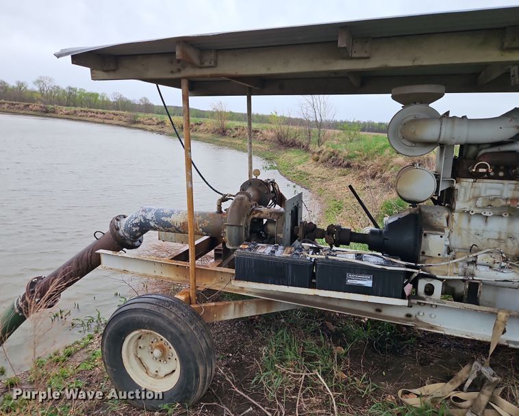 image for item DT7714 Irrigation pump