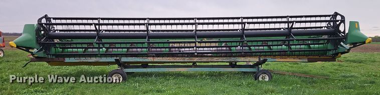 image for item DT7715 John Deere 930F flex head