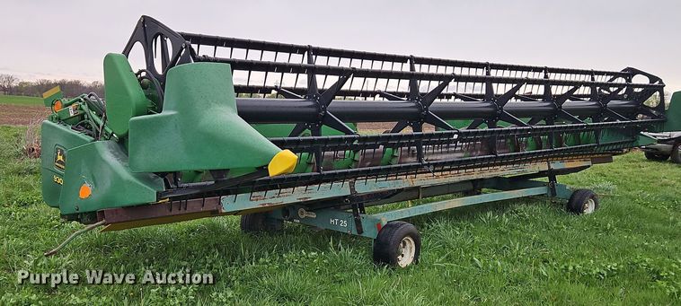 image for item DT7715 John Deere 930F flex head