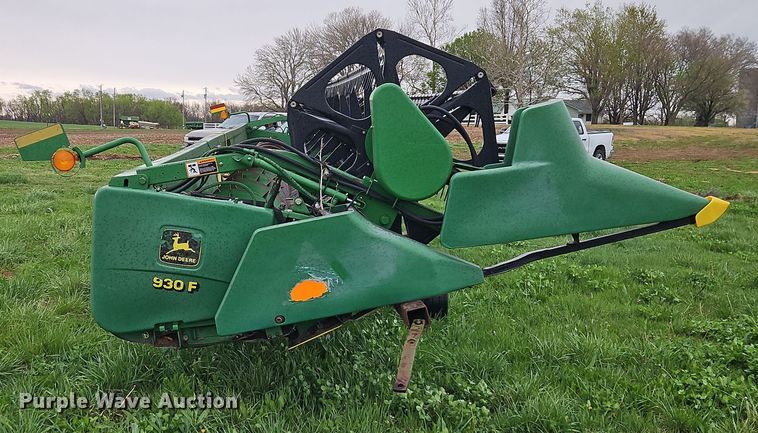 image for item DT7715 John Deere 930F flex head