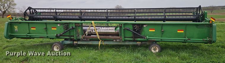 image for item DT7715 John Deere 930F flex head