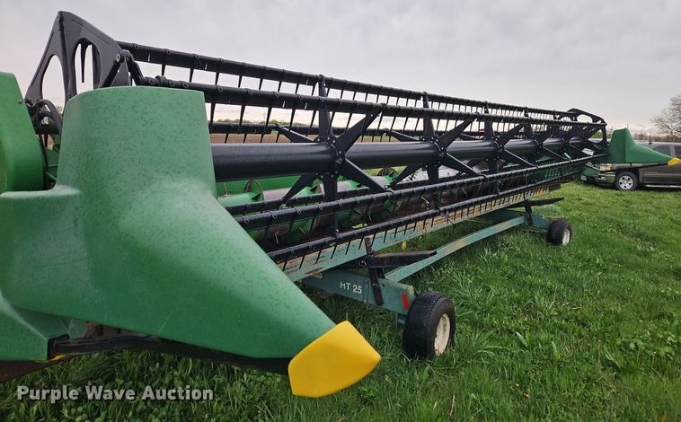 image for item DT7715 John Deere 930F flex head