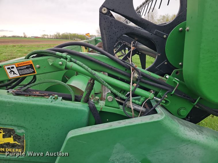 image for item DT7715 John Deere 930F flex head