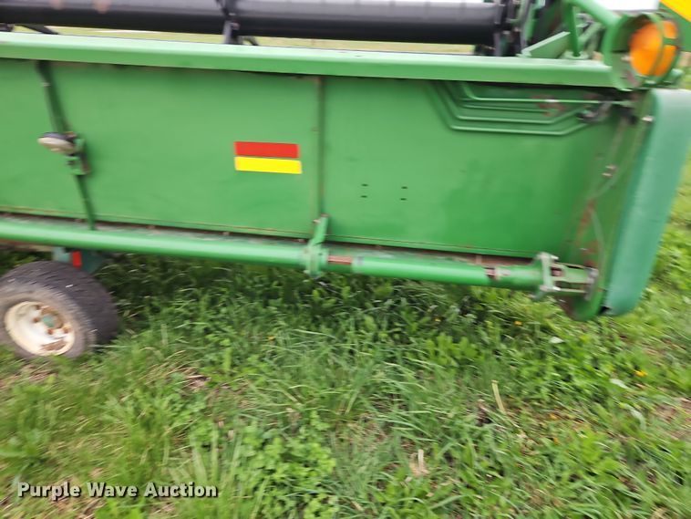 image for item DT7715 John Deere 930F flex head