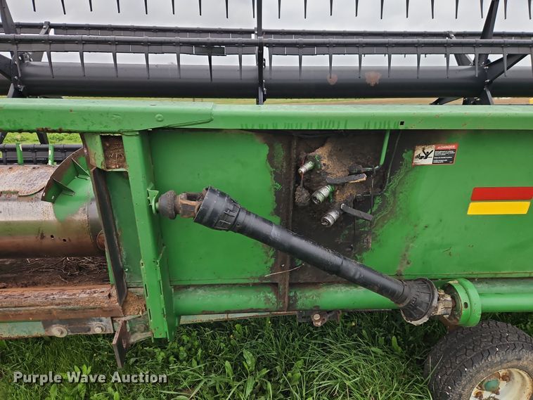 image for item DT7715 John Deere 930F flex head