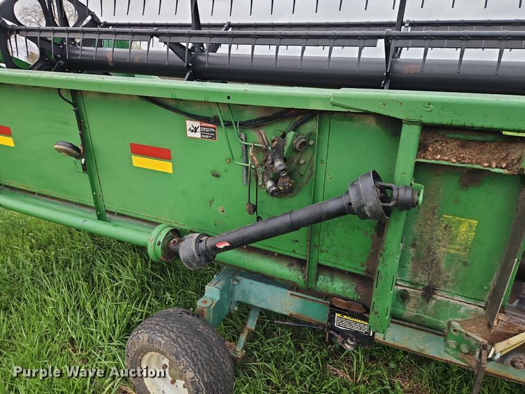 image for item DT7715 John Deere 930F flex head