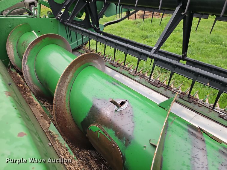 image for item DT7715 John Deere 930F flex head