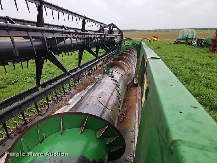 image for item DT7715 John Deere 930F flex head