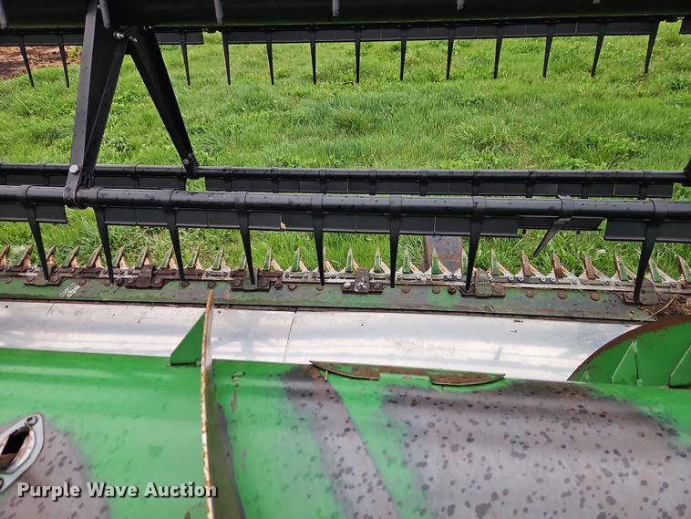 image for item DT7715 John Deere 930F flex head