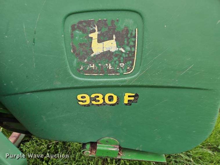image for item DT7715 John Deere 930F flex head