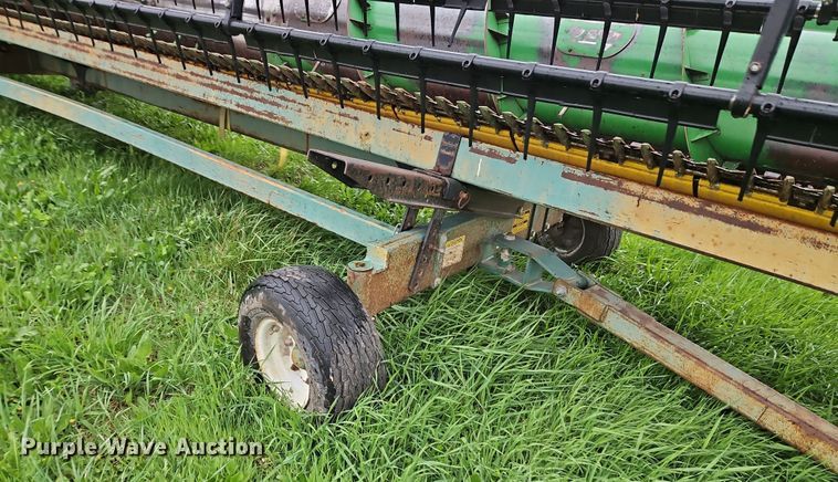 image for item DT7715 John Deere 930F flex head