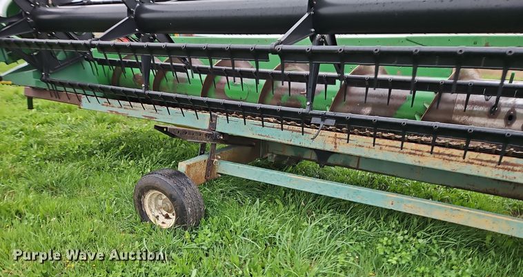 image for item DT7715 John Deere 930F flex head