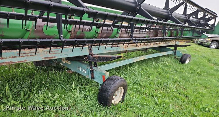 image for item DT7715 John Deere 930F flex head