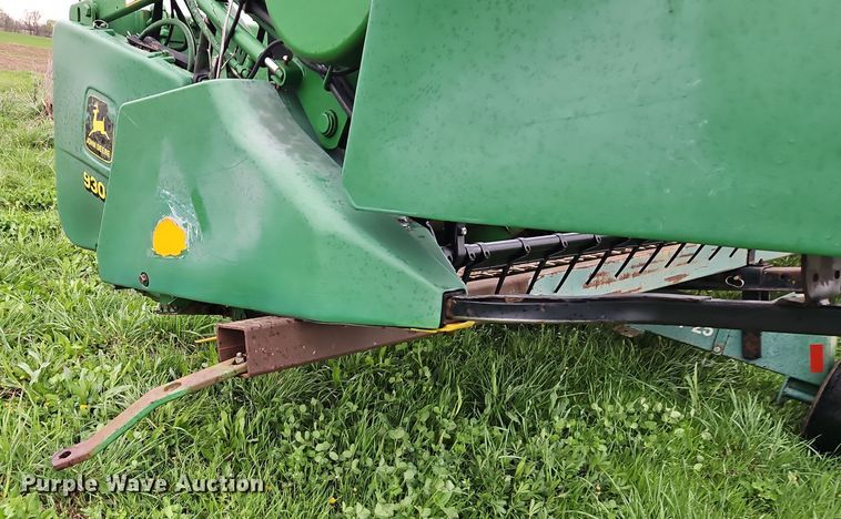 image for item DT7715 John Deere 930F flex head