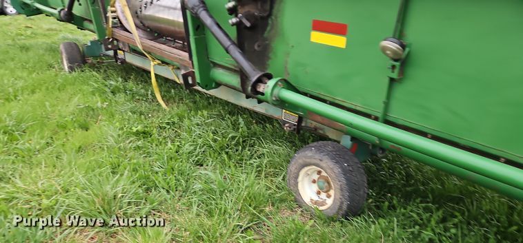 image for item DT7715 John Deere 930F flex head