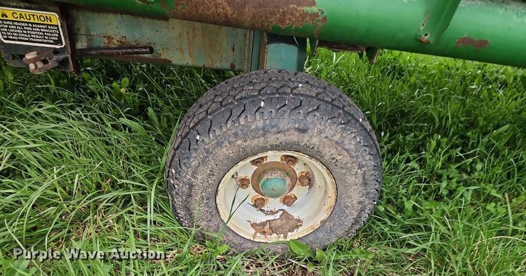 image for item DT7715 John Deere 930F flex head