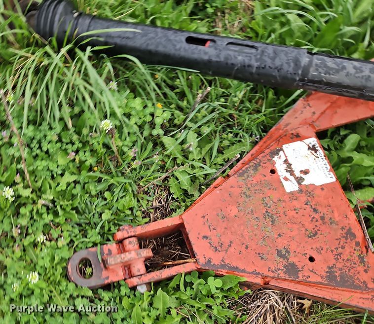 image for item DT7719 Rhino SR15 batwing rotary mower