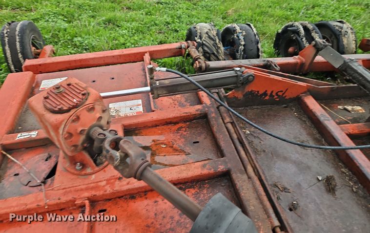 image for item DT7719 Rhino SR15 batwing rotary mower