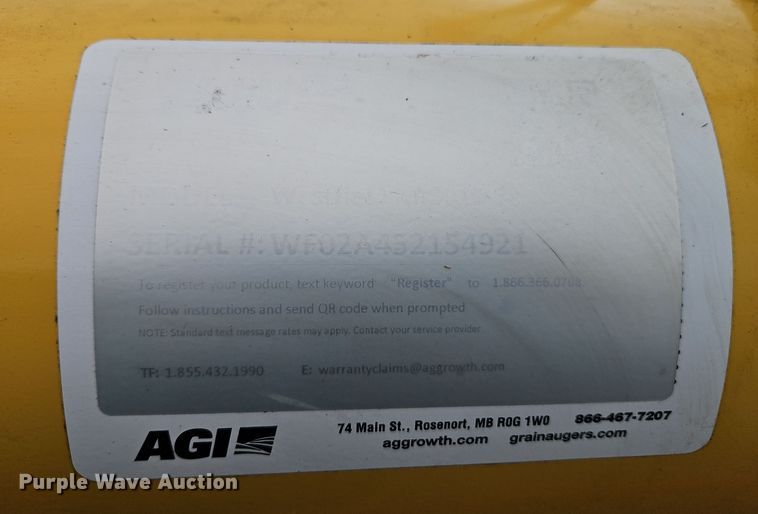 image for item DT7723 AGI MKX 10-73 auger