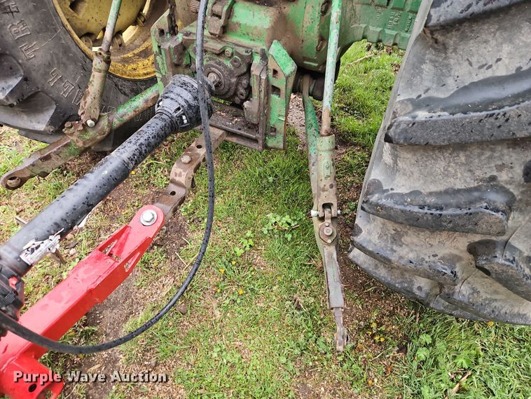 image for item DT7724 1966 John Deere 4020 tractor