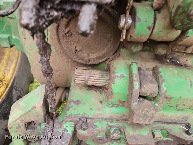 image for item DT7724 1966 John Deere 4020 tractor