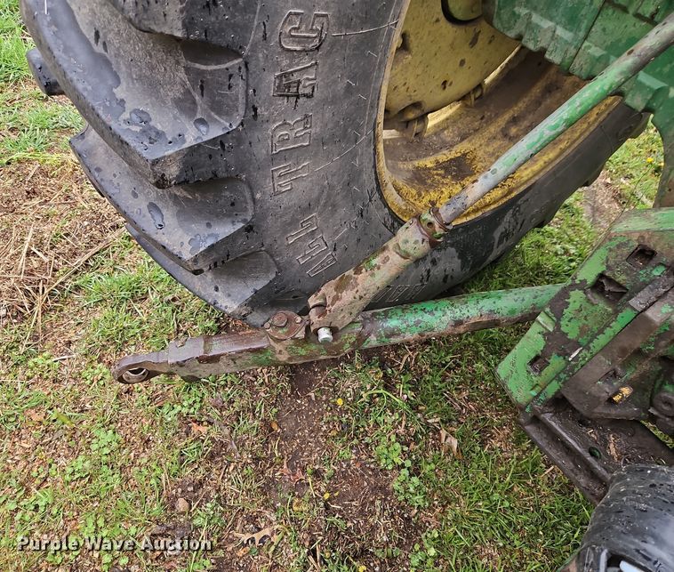 image for item DT7724 1966 John Deere 4020 tractor