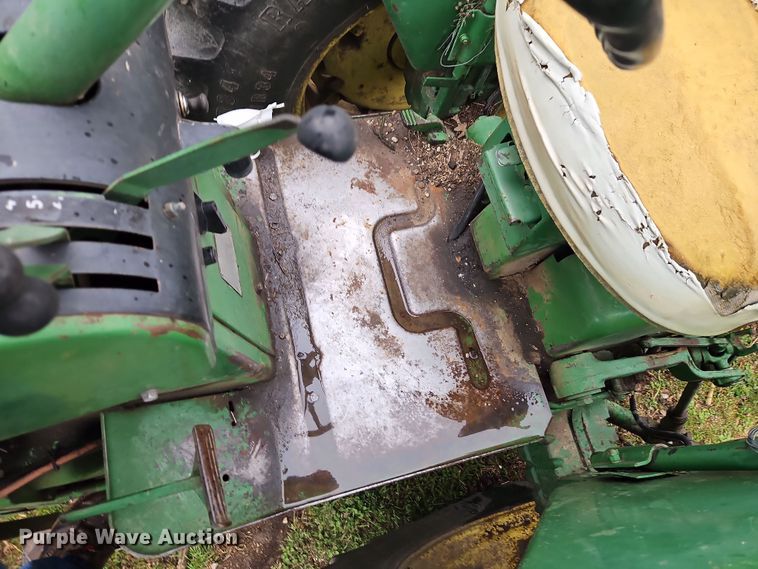 image for item DT7724 1966 John Deere 4020 tractor