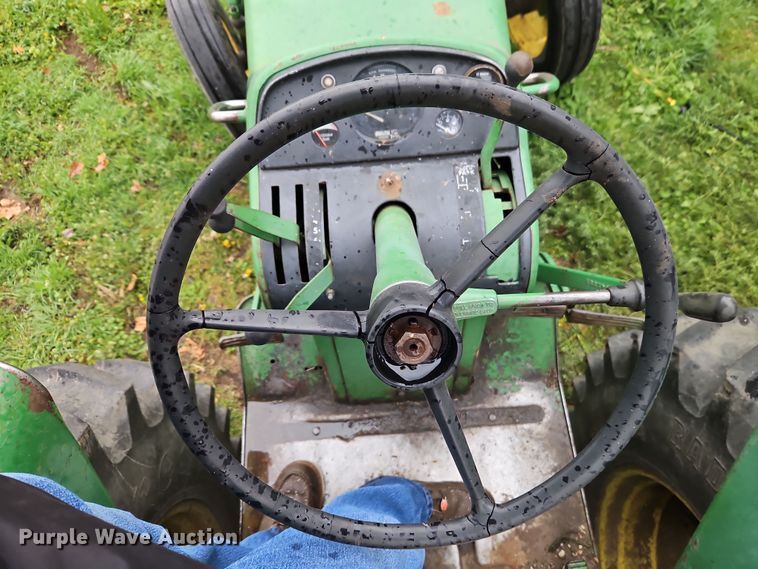 image for item DT7724 1966 John Deere 4020 tractor