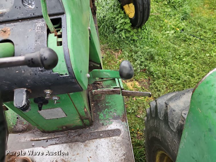 image for item DT7724 1966 John Deere 4020 tractor