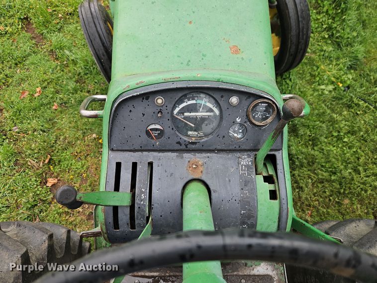 image for item DT7724 1966 John Deere 4020 tractor