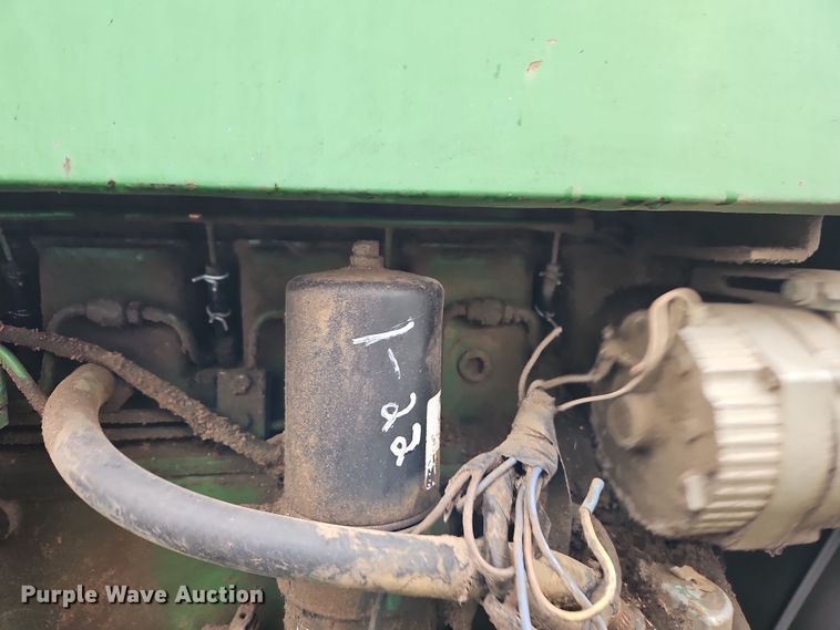 image for item DT7724 1966 John Deere 4020 tractor