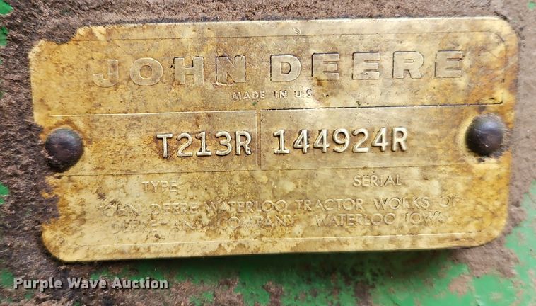 image for item DT7724 1966 John Deere 4020 tractor