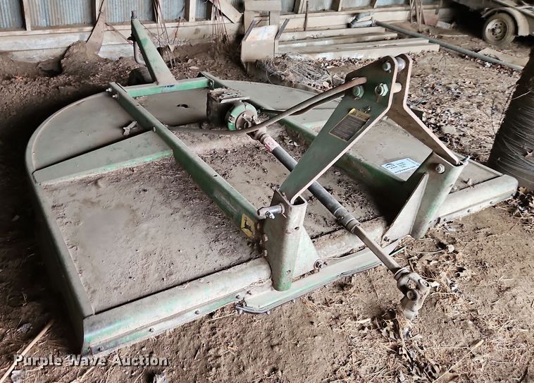 image for item DT7726 John Deere rotary mower