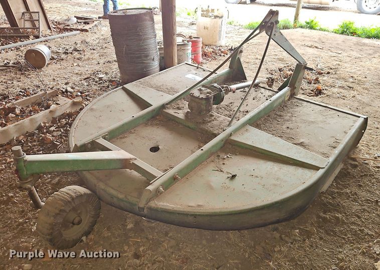 image for item DT7726 John Deere rotary mower