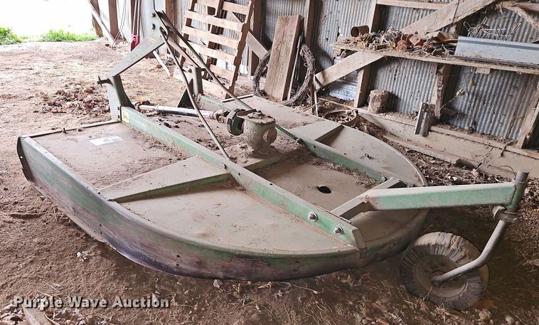 image for item DT7726 John Deere rotary mower