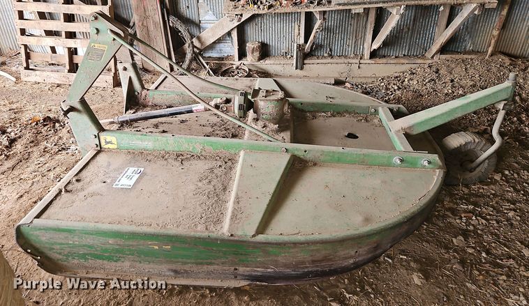 image for item DT7726 John Deere rotary mower