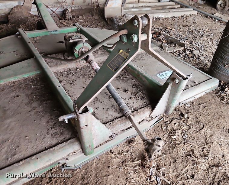 image for item DT7726 John Deere rotary mower