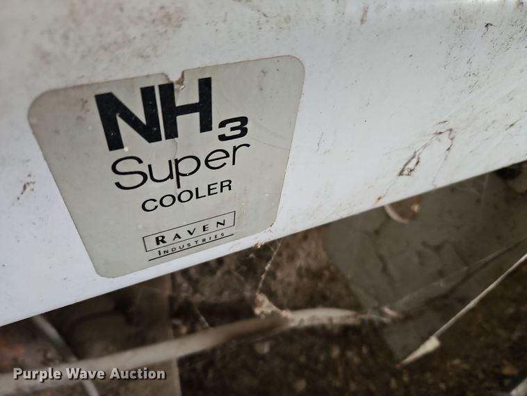 image for item DT7727 Raven NH3 Super Cooler NH3 distribution system