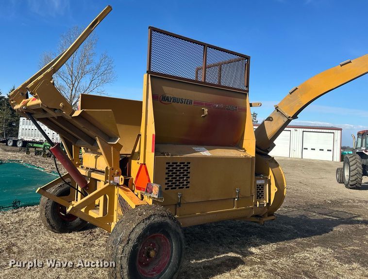 image for item DV0730 Haybuster 2564 bale processor