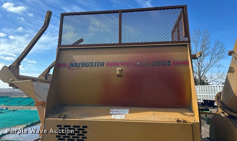 image for item DV0730 Haybuster 2564 bale processor