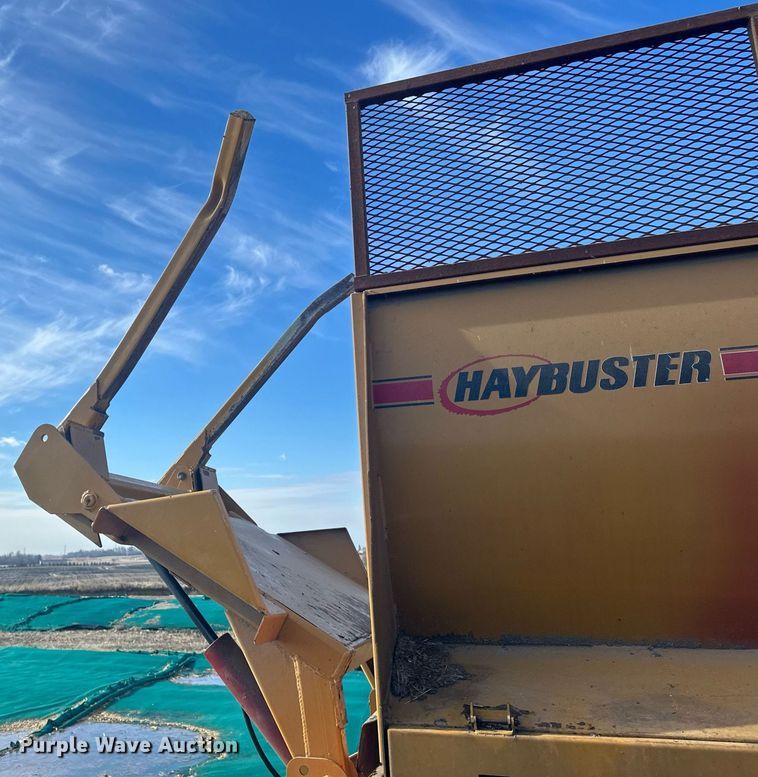 image for item DV0730 Haybuster 2564 bale processor