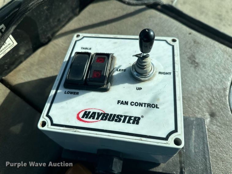 image for item DV0730 Haybuster 2564 bale processor