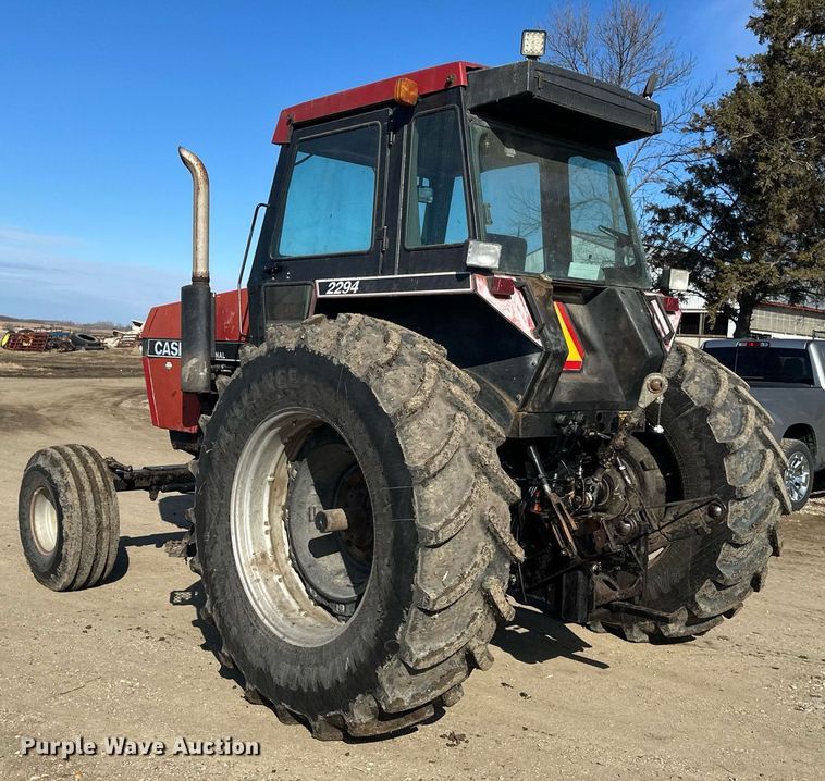 image for item DV0731 1987 Case IH 2294 tractor