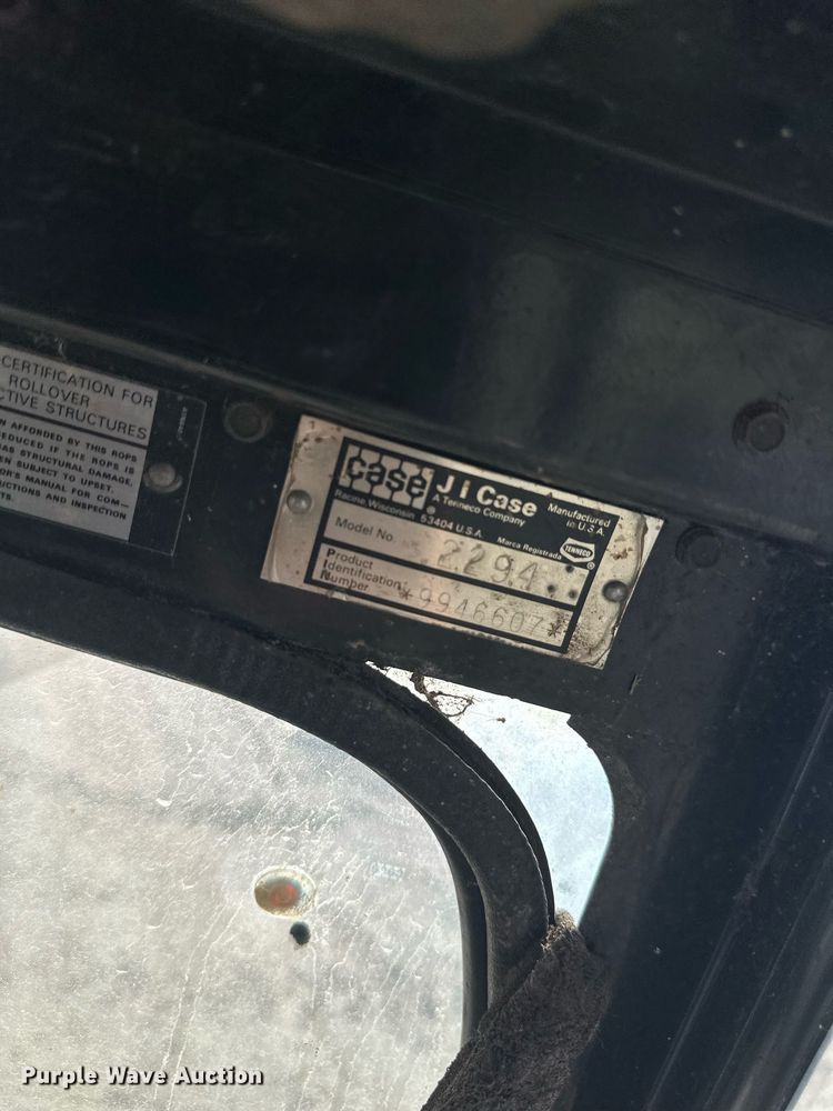 image for item DV0731 1987 Case IH 2294 tractor