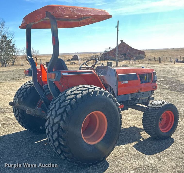 image for item DV0737 Kubota L4310E tractor