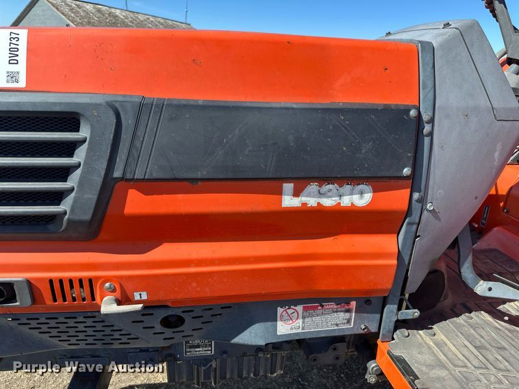 image for item DV0737 Kubota L4310E tractor