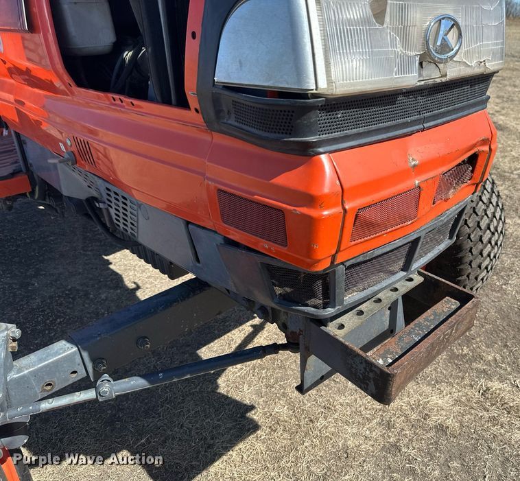 image for item DV0737 Kubota L4310E tractor