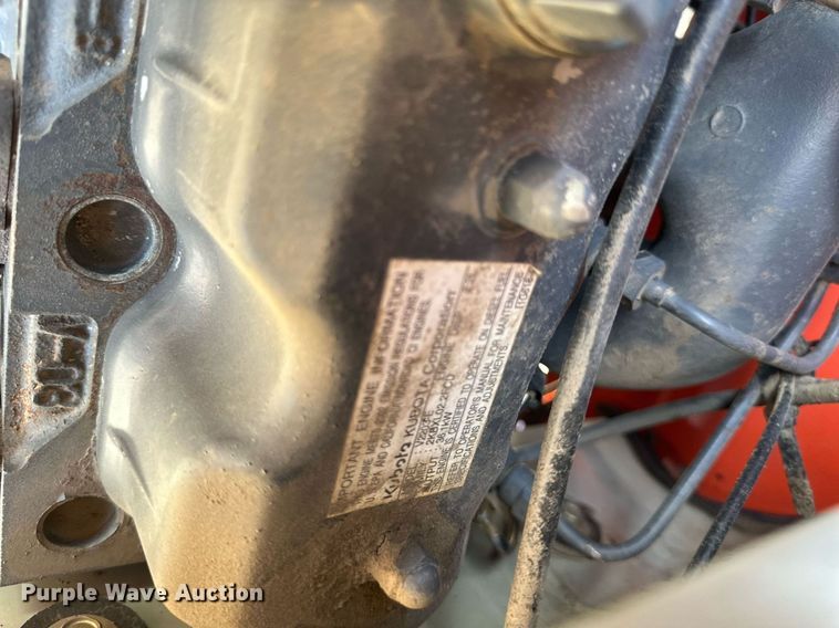 image for item DV0737 Kubota L4310E tractor