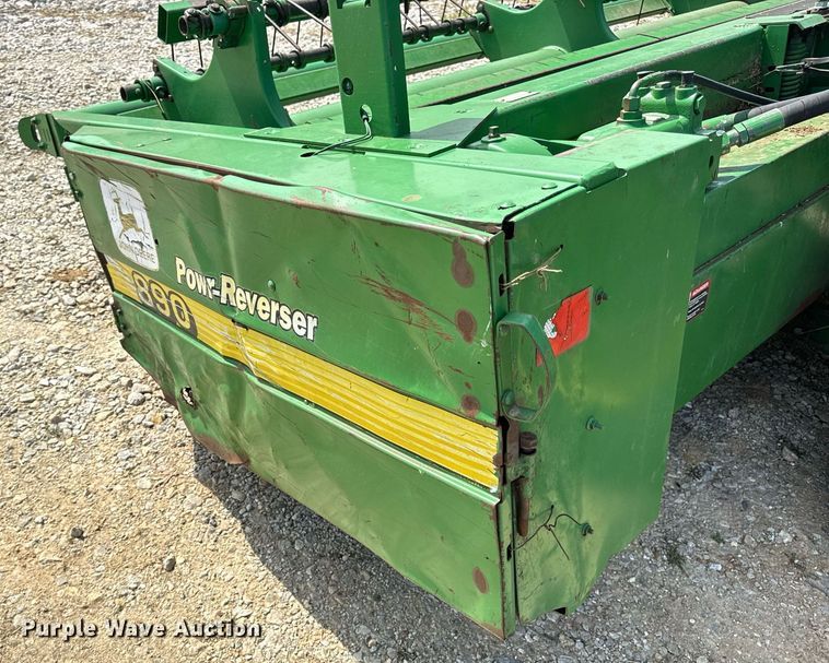 image for item DV1870 1998 John Deere 4890 swather / windrower