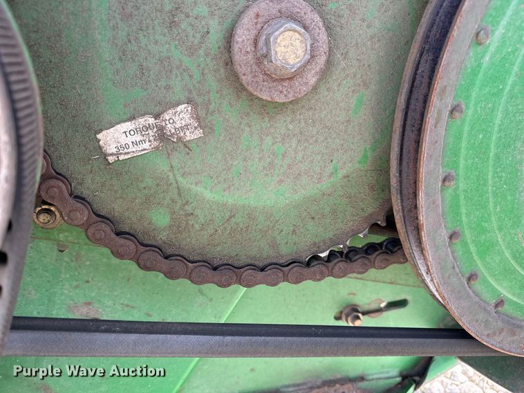 image for item DV1870 1998 John Deere 4890 swather / windrower